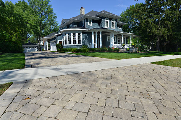 Best Cobblestone Driveway Pavers  in Jackpot, NV